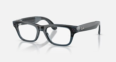 RAY-BAN META (GEN 2) BLAYZER OPTICS AI Glasses in Black and Demo
