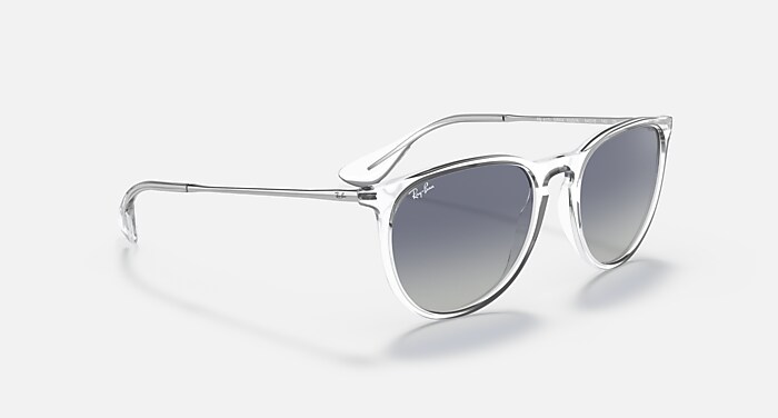 RAY BAN ERIKA CLASSIC EXCLUSIVE SUNGLASSES Ray-Ban 4171 Erika Black w/Green Prescription Sunglasses  main image 2