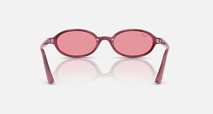 KHAL BIO-BASED ONLINE ONLY LIMITED サングラス バイオレットハバナ
