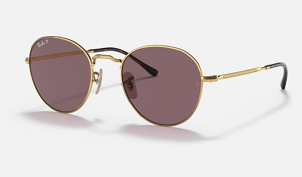 レイバン公式ストア】 Ray-Ban® DAVID サングラス | アリスタゴールド