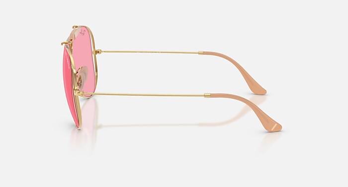 THE SHOOTER BY DOLCE&GABBANA Sunglasses in Arista Gold and Pink
