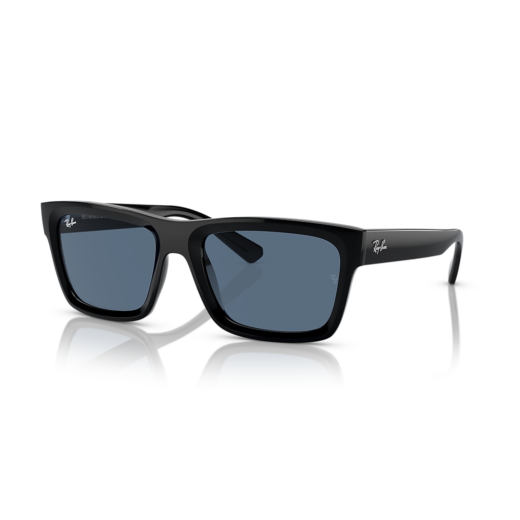 ◆Ray-Ban◆サングラス　BIO-BASED RB4396　WARREN WARREN BIO-BASED Sunglasses in Black and Dark Blue - RB4396 | Ray
