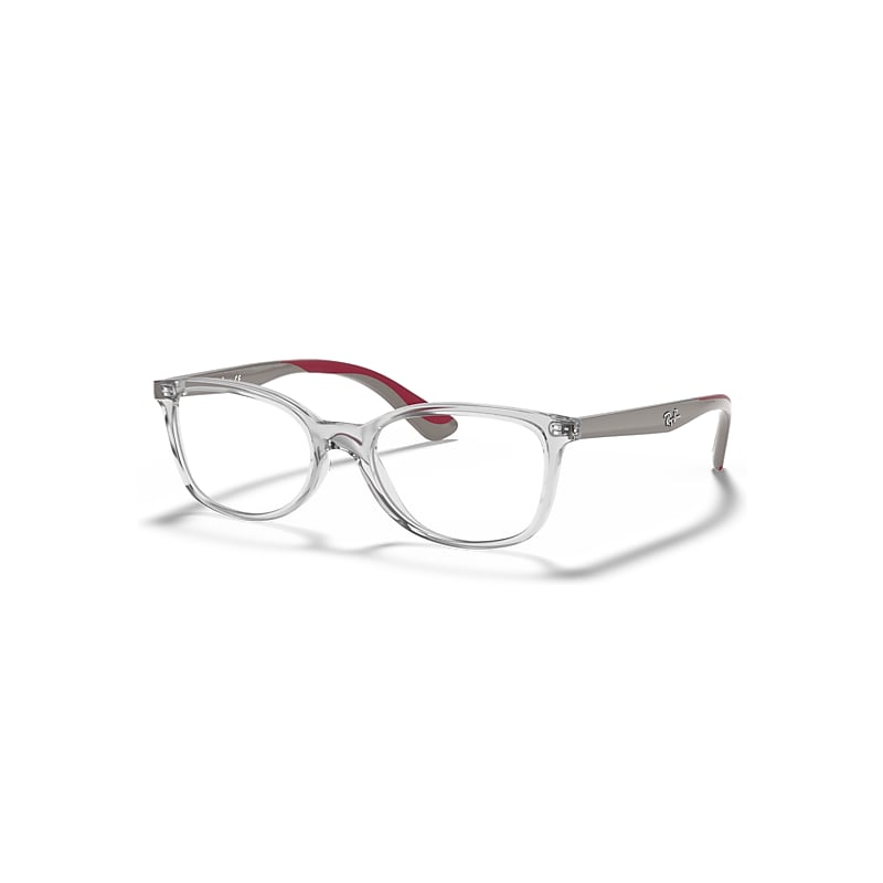 Ray - Ban Ry1586 3832 Kid Optical Frames Plastic Transparent Squared - Image 2