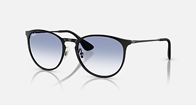 レイバン公式ストア】 Ray-Ban® ERIKA METAL サングラス | ブラック X