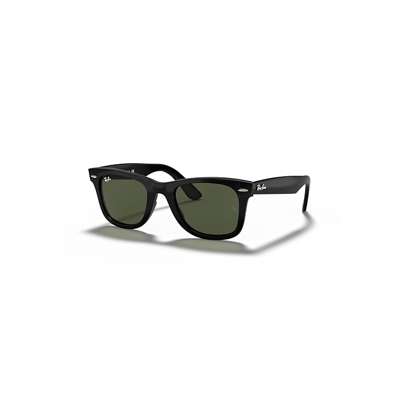 Ray-Ban Sunglasses Wayfarer Ease Rb4340 601 Black Green G-15 - Image 16