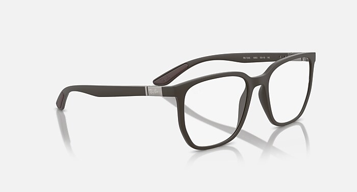 RB7235 OPTICS Eyeglasses with Sand Brown and Clear (53-19