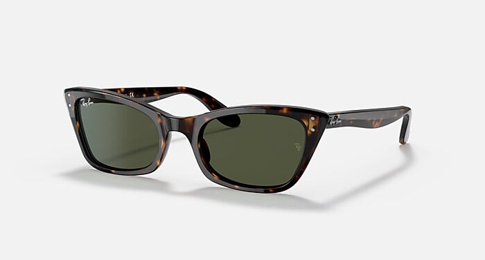 レイバン公式ストア】 Ray-Ban® LADY BURBANK サングラス | ハバナ X