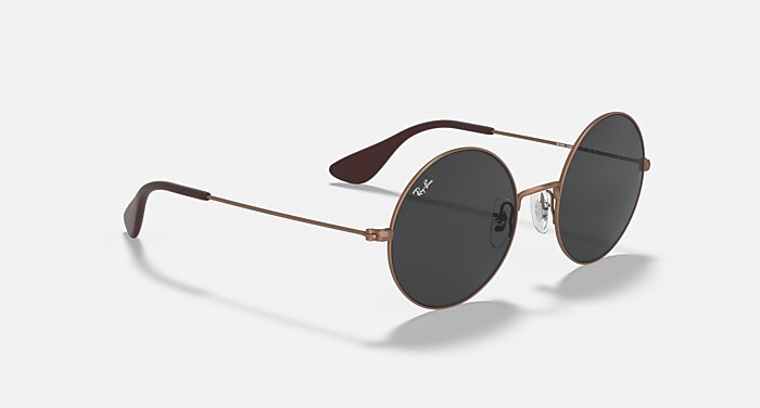 JA-JO Sunglasses in Bronze-Copper and Dark Grey (50-20) - RB3592