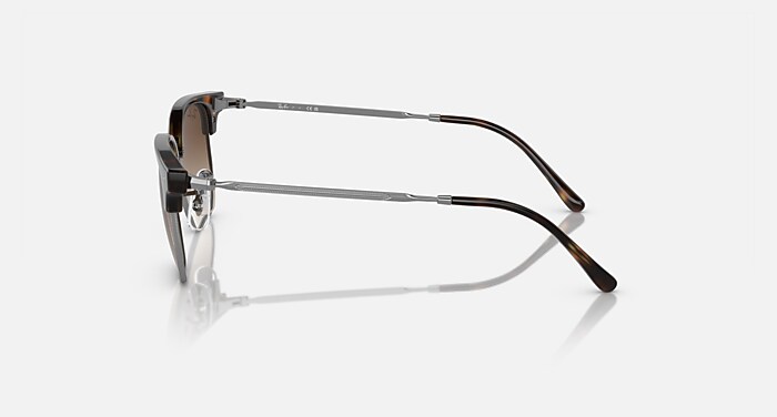 NEW CLUBMASTER KIDS Sunglasses in Havana On Gunmetal and Brown