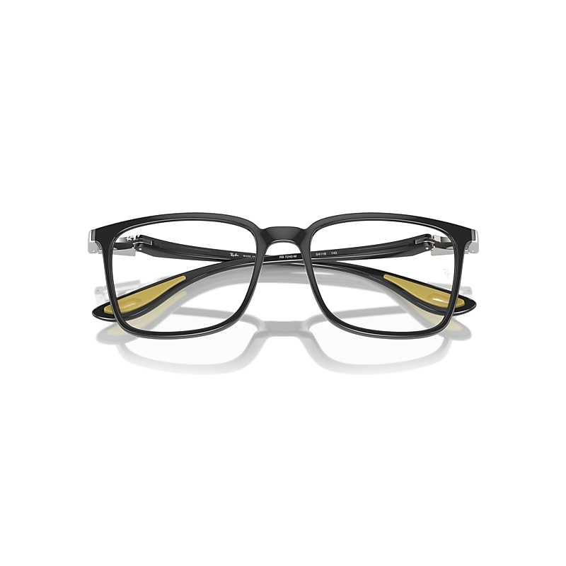 Ray-Ban Eyeglasses Grey Frame Lenses Polarized 54-18