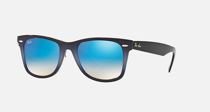 ORIGINAL WAYFARER FLORAL Sunglasses in Grey and Blue Gradient