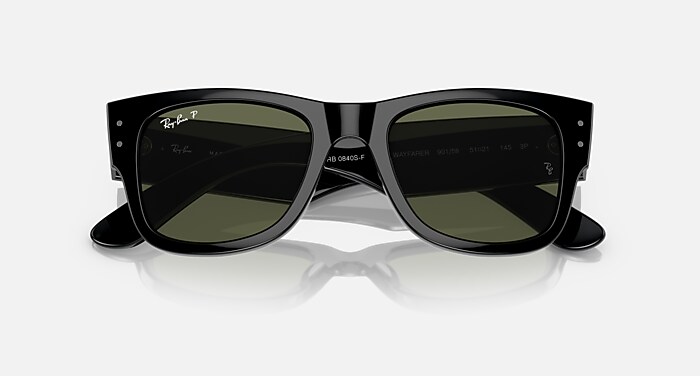 レイバン公式ストア】 Ray-Ban® MEGA WAYFARER サングラス | ブラック