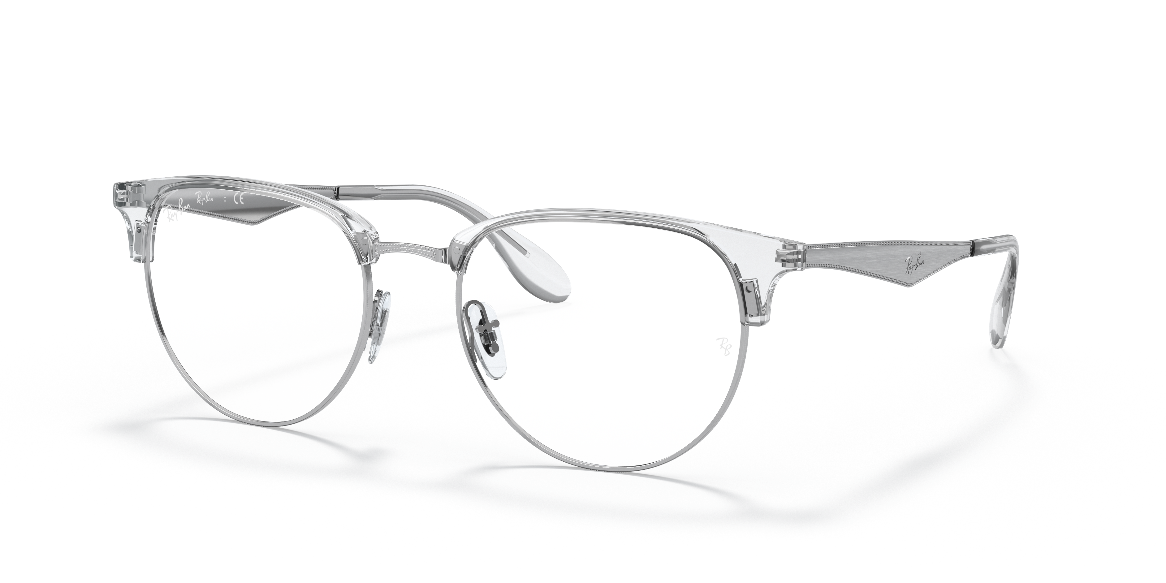 RB6396 OPTICS Eyeglasses with Silver Frame - RB6396 | Ray-Ban® US