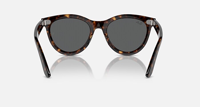 WAYFARER WAY Sunglasses in Havana and Dark Grey (51-21) - RB2241