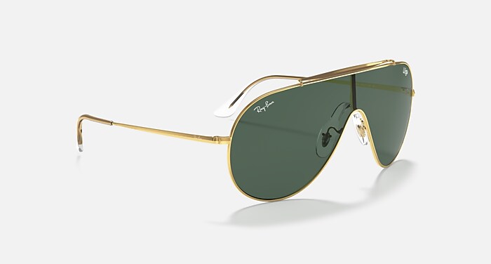 レイバン公式ストア】 Ray-Ban® WINGS サングラス | アリスタゴールド 