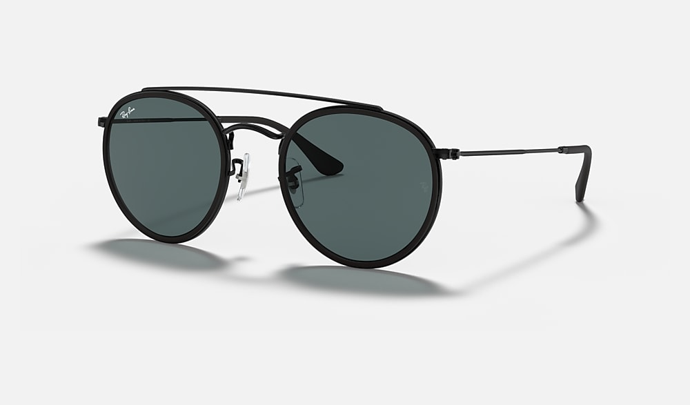 極美品Ray-Ban（レイバン）[ROUND DOUBLE BRIDGE] レイバン公式ストア】 Ray-Ban® ROUND DOUBLE BRIDGE サングラス