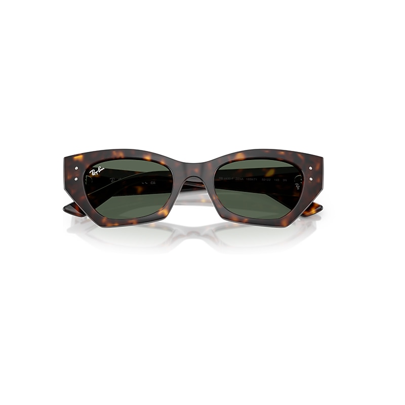 Ray-Ban RB4430F Zena Asian Fit 135971 Men's Sunglasses Tortoiseshell Size 52