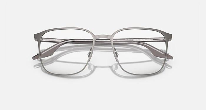 レイバン公式ストア】 Ray-Ban® RB6512 OPTICS メガネ | ガンメタル