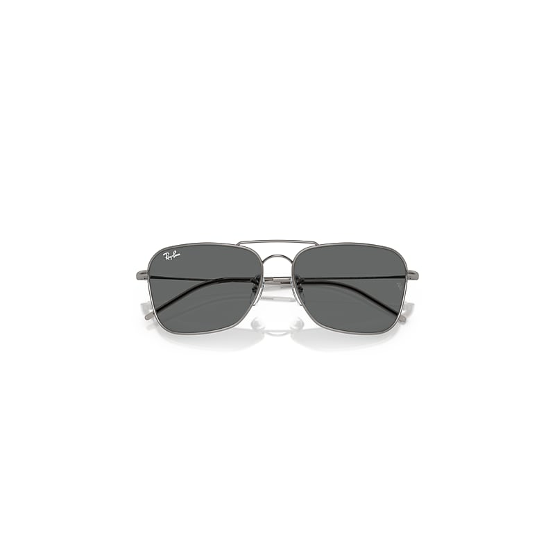 CARAVAN REVERSE Sunglasses in Gunmetal and Dark Grey (58-15