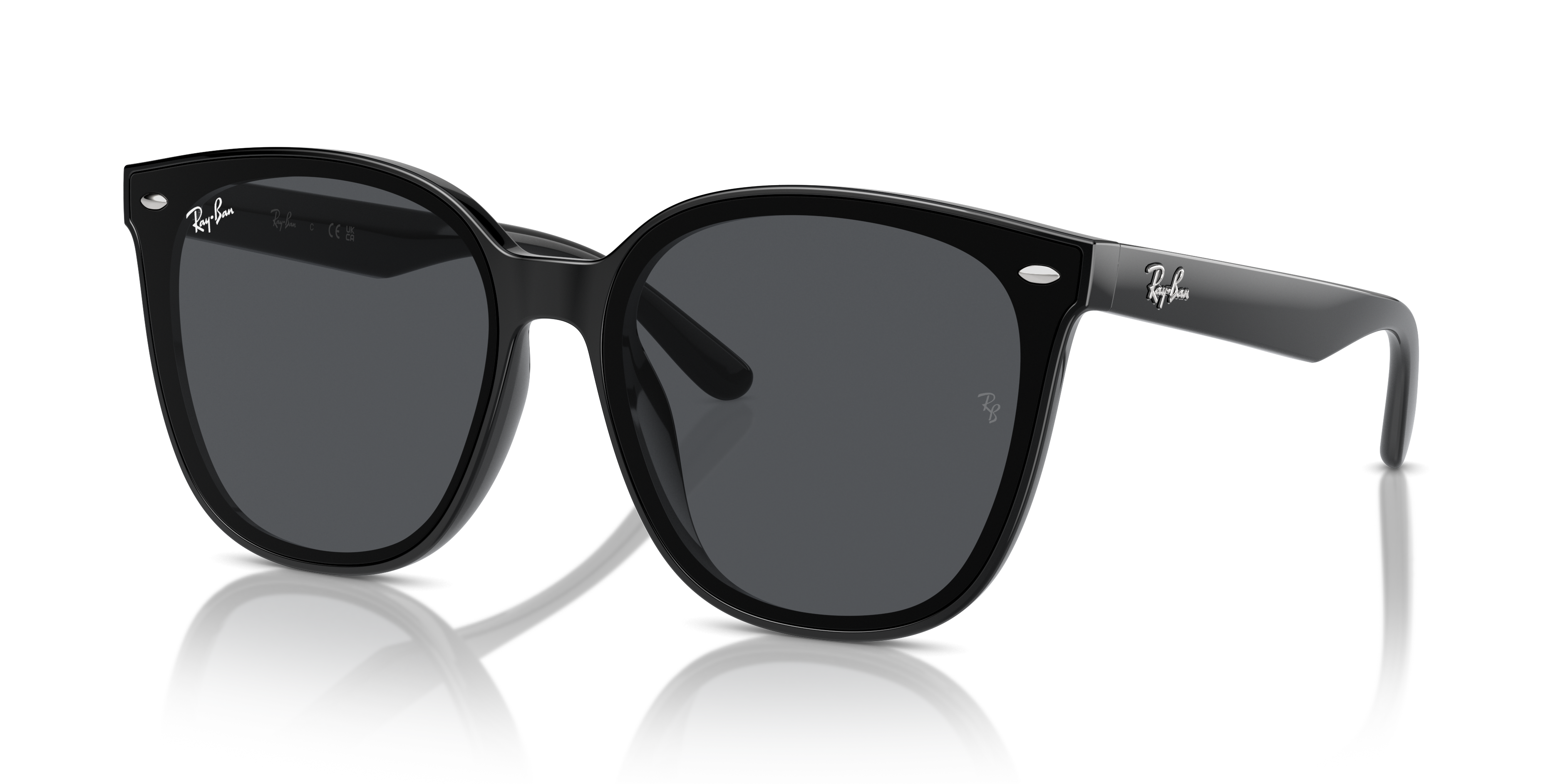 RB4423D Sunglasses in Black and Dark Grey - RB4423D | Ray-Ban® US