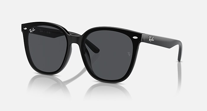 Ray Ban レイバン サングラス RB4423D メンズ/レディース RB4423D Sunglasses in Black and Dark Grey - RB4423D | Ray-Ban® US
