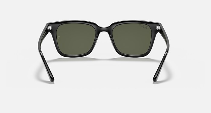 RB4323 Polarized Sunglasses in Black and G-15 Green Polarized (51