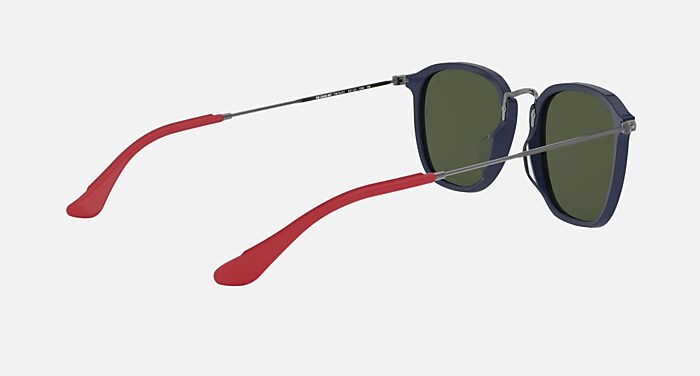 RB2448MF SCUDERIA FERRARI COLLECTION Sunglasses in Blue and G-15
