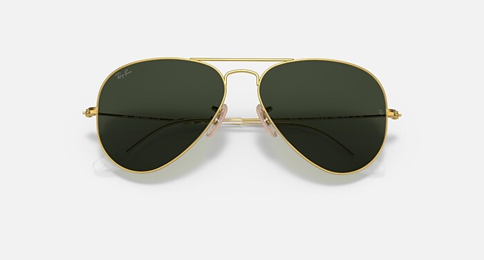 AVIATOR | AVIATION COLLECTION サングラス アリスタゴールド と G-15