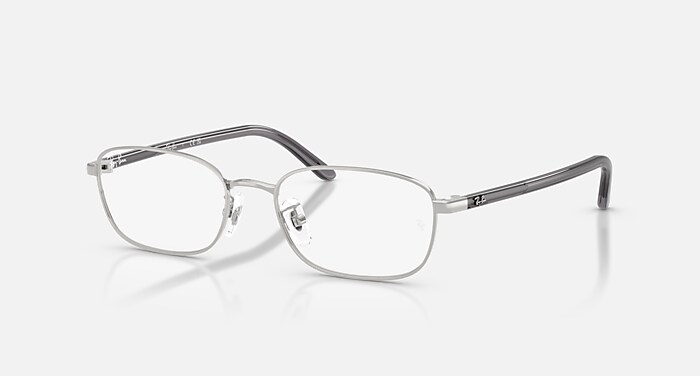 RB6551D OPTICS Eyeglasses with Silver Frame - RB6551D | Ray-Ban® US