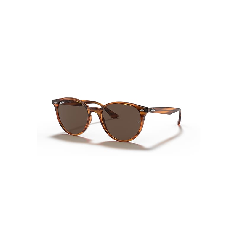 Ray - Ban Unisex Red/Brown Rb4305 820/73 Sunglasses Injected Pantos Normal - Image 4