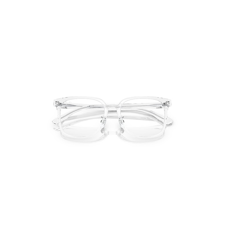 Ray-Ban Rb5419d Optical Transparent Frame Clear Lenses Polarized 54-18
