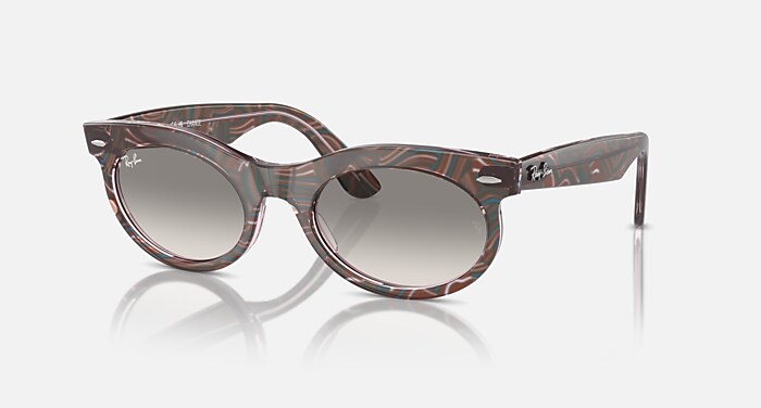 レイバン公式ストア】 Ray-Ban® WAYFARER OVAL CHANGE サングラス