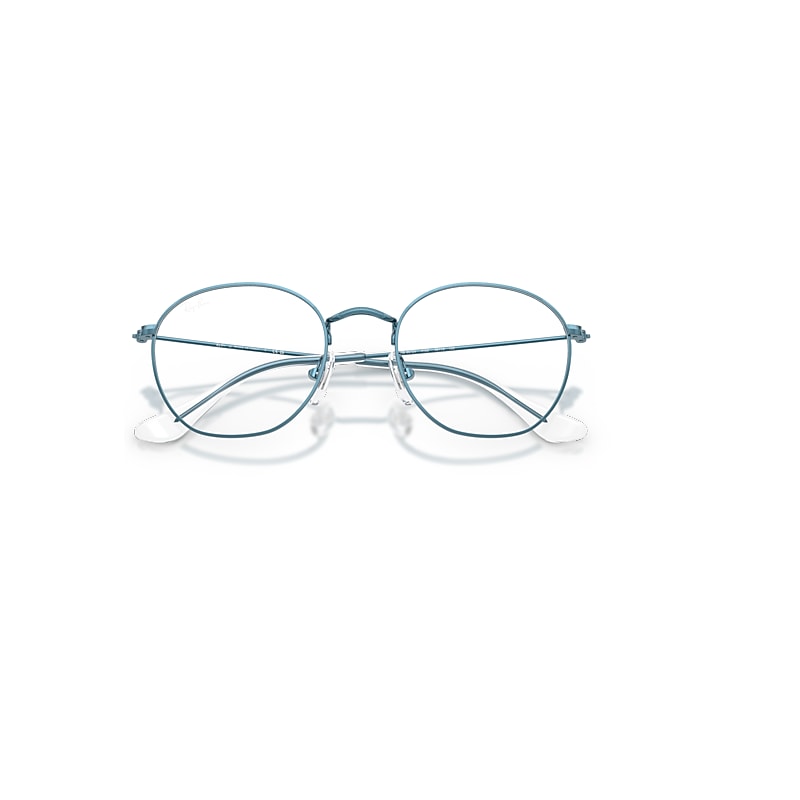 Ray-Ban Rob Optics Kids Optical Light Blue Frame Clear Lenses Polarized 46-19