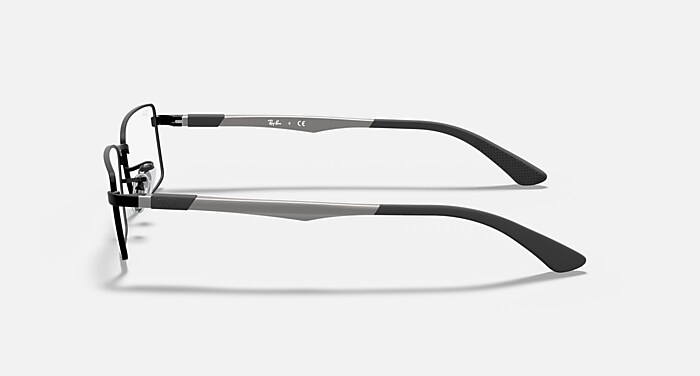 RB6275 OPTICS Eyeglasses with Black and Clear (54-17) - RB6275