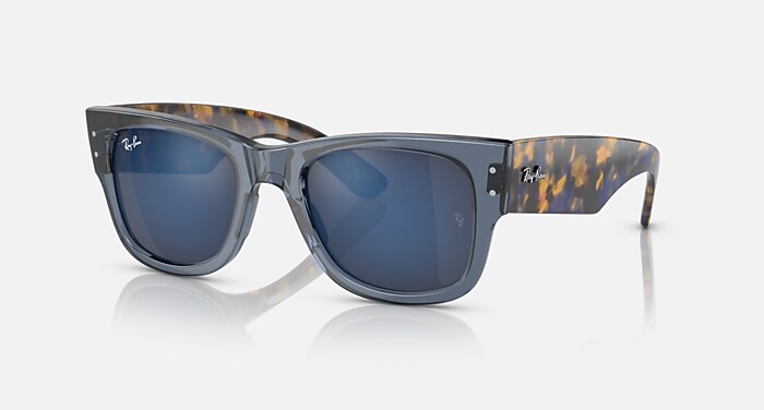 レイバン公式ストア】 Ray-Ban® MEGA WAYFARER サングラス | 透明 