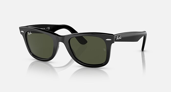 ORIGINAL WAYFARER BIO-BASED Sunglasses in Black and Green 