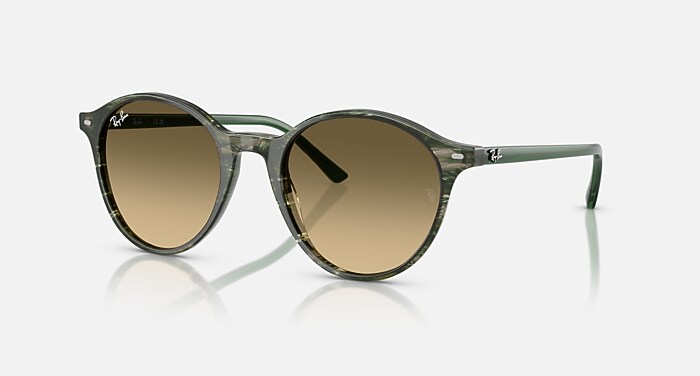 RB2230 Sunglasses in Transparent Shade Fantasy Green and  display picture 3