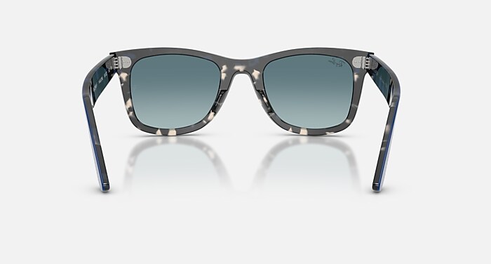 WAYFARER STREET NEAT Sunglasses in Blue On Havana and Blue 