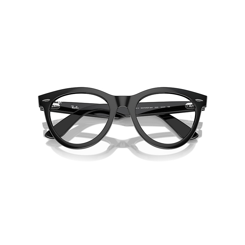Ray-Ban  Eyeglasses Black Frame  Lenses Polarized 54-21
