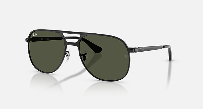BILL MAX Sunglasses in Black and Green (59-17) - RB3793 | Ray-Ban® US