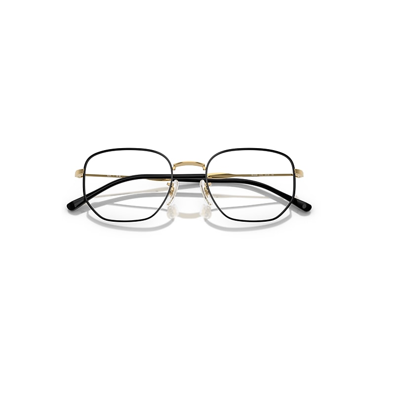 Ray-Ban Rb6496 Optics Optical Arista Frame Clear Lenses Polarized 51-20