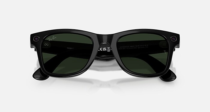 レイバン公式ストア】 Ray-Ban® RAY-BAN META WAYFARER - GEN 2 