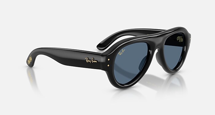 レイバン公式ストア】 Ray-Ban® AVIATOR PUFFER サングラス | ブラック