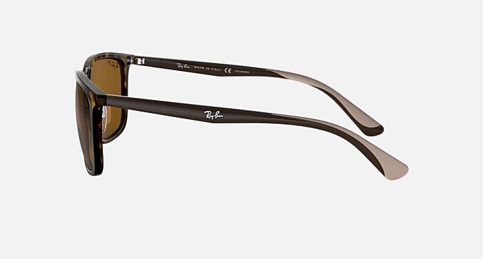 RB4303 Sunglasses in Light Havana and Brown Polarized - RB4303 