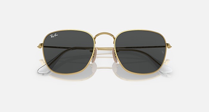 マ*）様 【美品】Ray-Ban レイバン　RB3857 ゴールドサングラス 調 FRANK TRANSITIONS® サングラス アリスタゴールド と クリア/グレー
