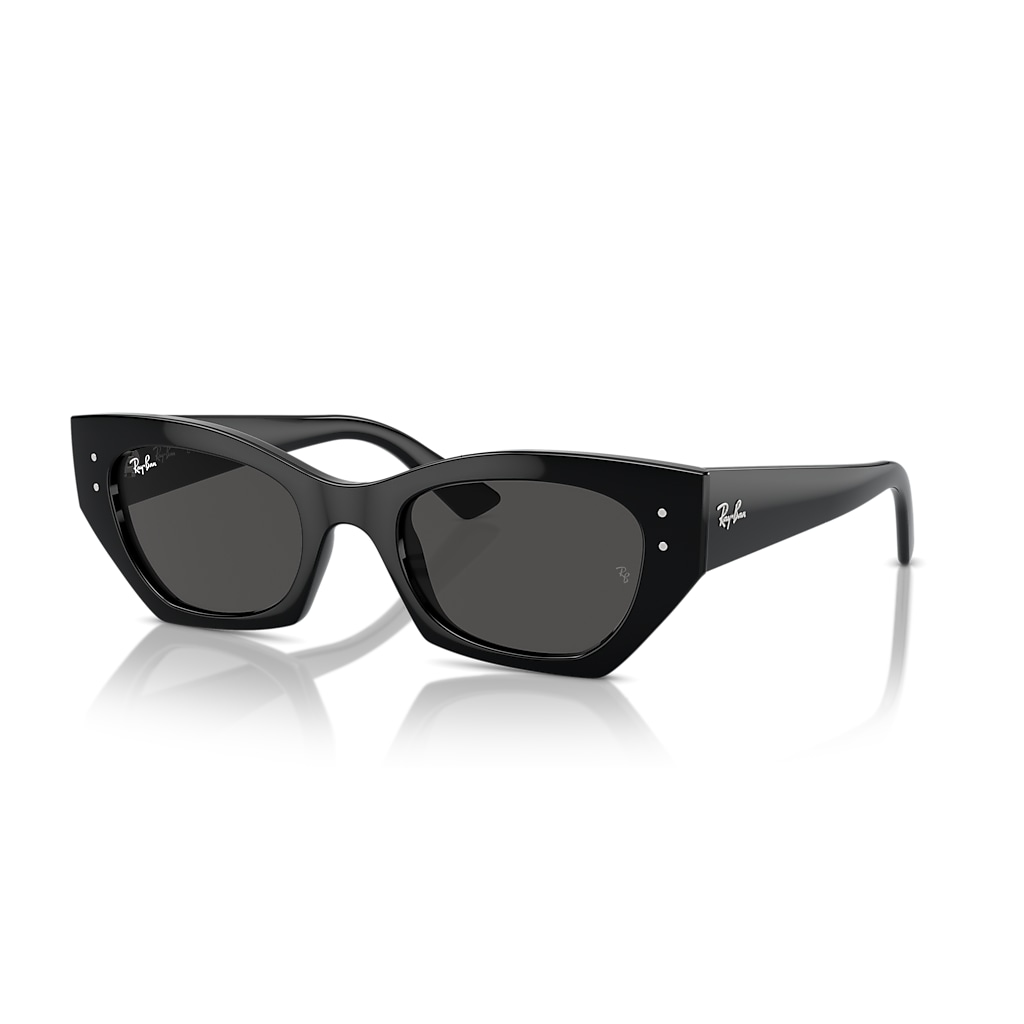 アール(ᵔᴥᵔ)　レディース　GB S Óculos de Sol ZENA BIO-BASED em Preto e Cinza-escuro - RB4430