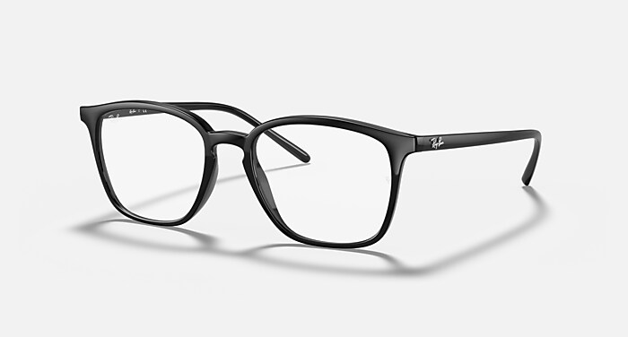 Ray-Ban RB 7185F ブラック PCメガネ RB7185 Eyeglasses with Black Frame - RB7185 | Ray-Ban® US
