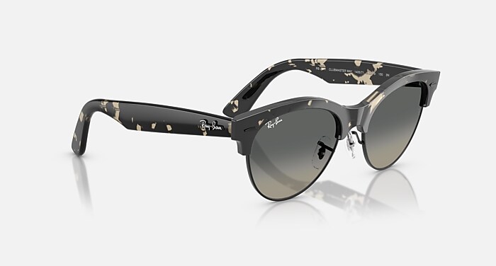 レイバン　サングラス0RB2341 クラブマスターウェイ　51 CLUBMASTER WAY Sunglasses in Grey Havana On Black and Grey