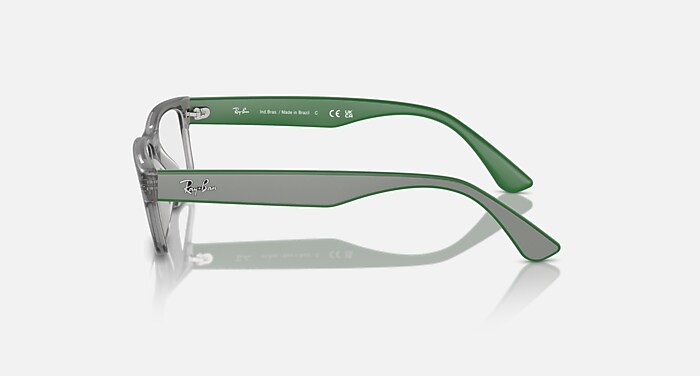 Óculos de Grau RB1634L OPTICS KIDS com armação na cor Cinza