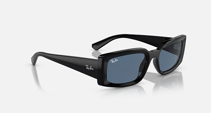 KILIANE BIO-BASED Sunglasses in Black and Dark Blue - RB4395 | Ray